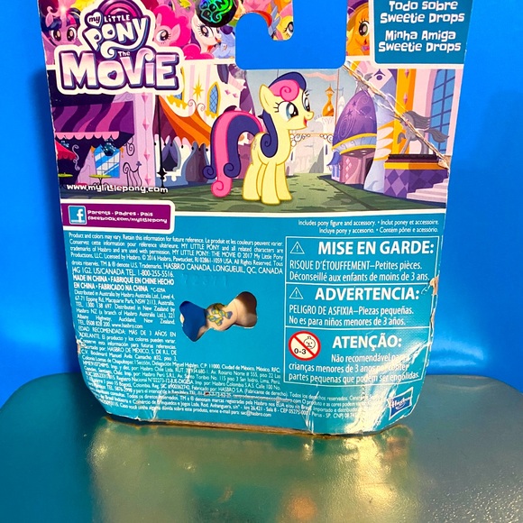 MY LITTLE PONY NWT 2017 AL ABOUT SWEETIE DROPS PONY THE MY LITTLE PONY MOVIE - Picture 10 of 12